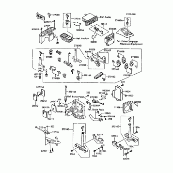 Ignition Switch/Locks/Reflectors