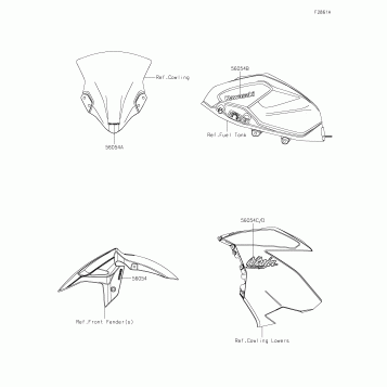 Decals(White)(GLF)(CA,US)