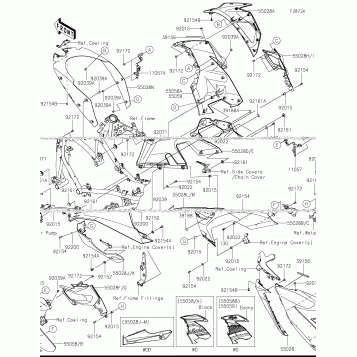 Cowling Lowers(GLFA)