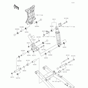 Suspension/Shock Absorber