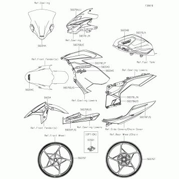 Decals(Green)(GMFAN)