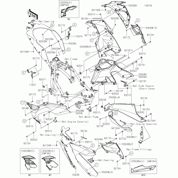 Cowling Lowers(GMFAN/GMFAL)