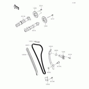 Camshaft(s)/Tensioner