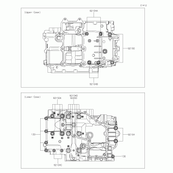 Crankcase Bolt Pattern