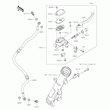 Front Master Cylinder