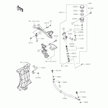Rear Master Cylinder
