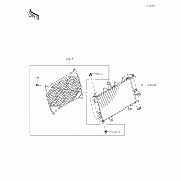 Accessory(Radiator Screen)