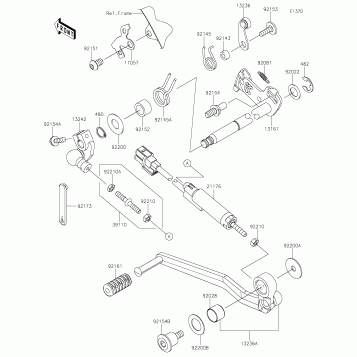 Gear Change Mechanism