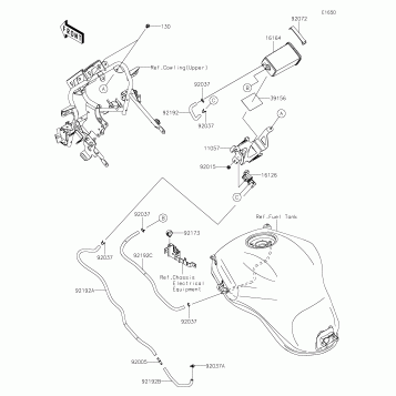Fuel Evaporative System(CA)