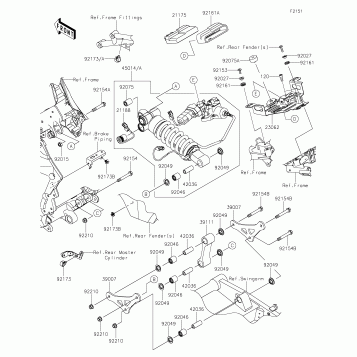 Suspension/Shock Absorber
