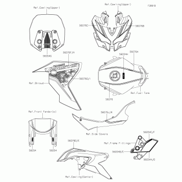 Decals(Black/Green)(DPFNL)