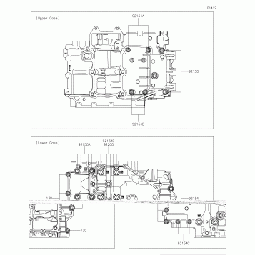 Crankcase Bolt Pattern