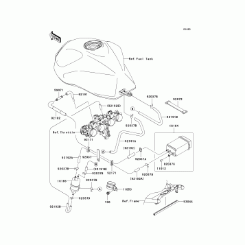 Fuel Evaporative System(CA)