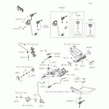Ignition Switch/Locks/Reflectors