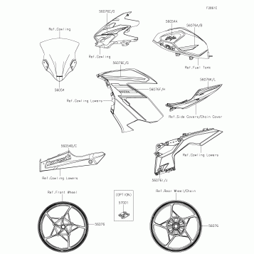 Decals(White)(HPFAN/HPFAL)