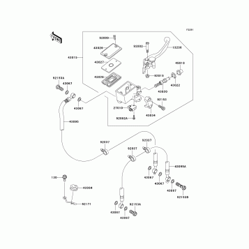 Front Master Cylinder