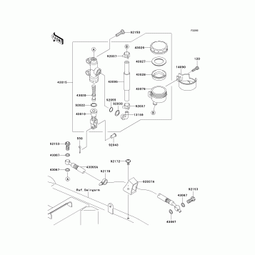 Rear Master Cylinder