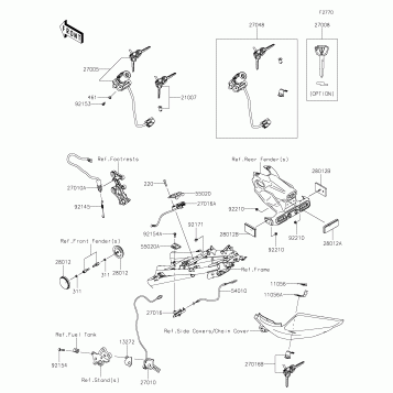 Ignition Switch/Locks/Reflectors