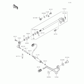 Gear Change Mechanism