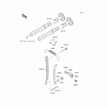 Camshaft(s)/Tensioner