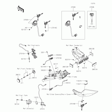 Ignition Switch/Locks/Reflectors