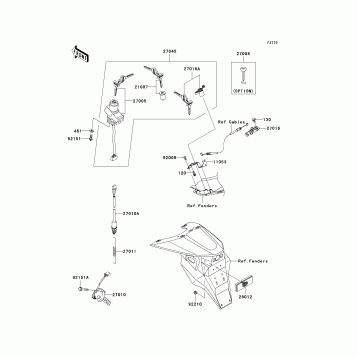 Ignition Switch(A1H/A2H)