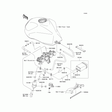 Fuel Evaporative System(CA)