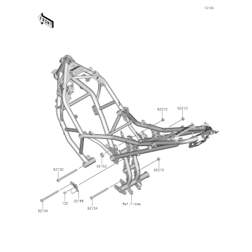 Electric Motor Mount