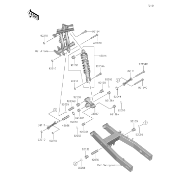 Suspension/Shock Absorber