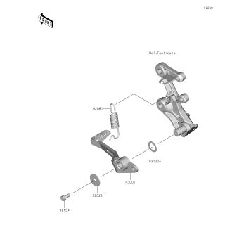 Brake Pedal/Torque Link