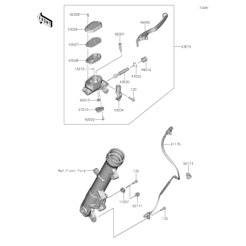 Front Master Cylinder