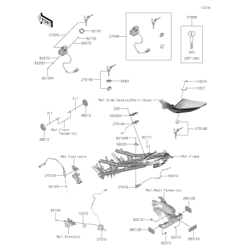 Ignition Switch/Locks/Reflectors