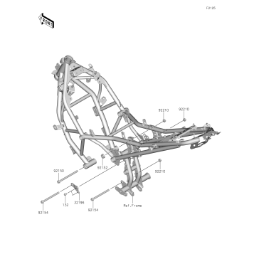 Electric Motor Mount