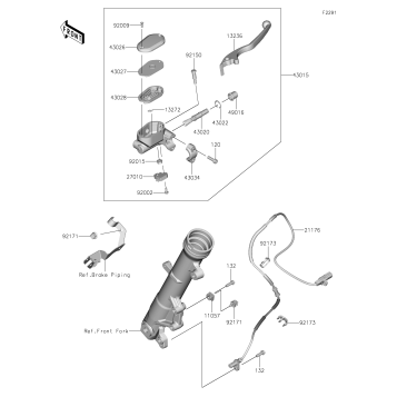 Front Master Cylinder