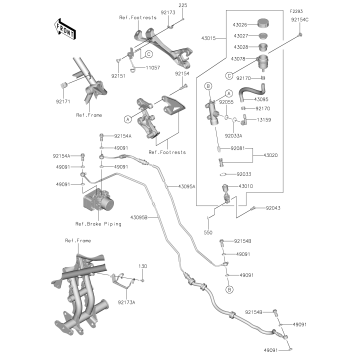 Rear Master Cylinder