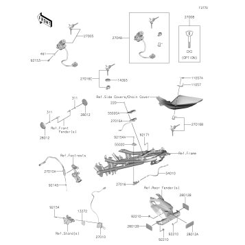 Ignition Switch/Locks/Reflectors