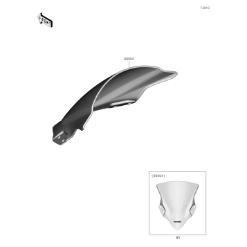 Accessory(Windshield)