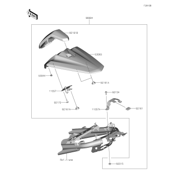 Accessory(Pillion Seat Cover)