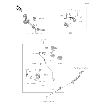 Accessory(Helmet Lock and USB)