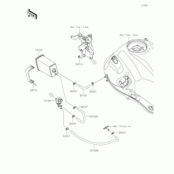 Fuel Evaporative System(CA)