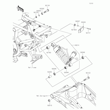 Suspension/Shock Absorber