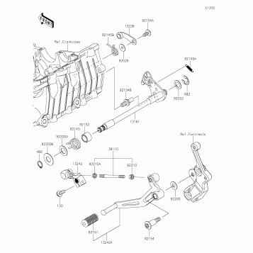 Gear Change Mechanism