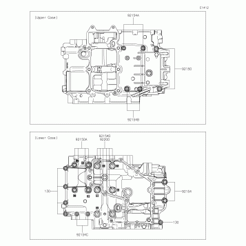 Crankcase Bolt Pattern