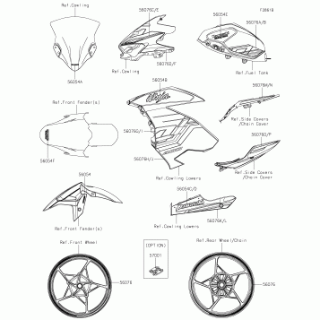 Decals(Green)(GRFAN)