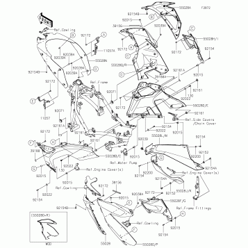 Cowling Lowers(GRFNN)