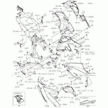 Cowling Lowers(GRFAN)