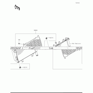 Accessory(Radiator Screen)