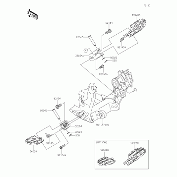 Footrests(CMFNN/CNFNN)