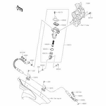 Rear Master Cylinder