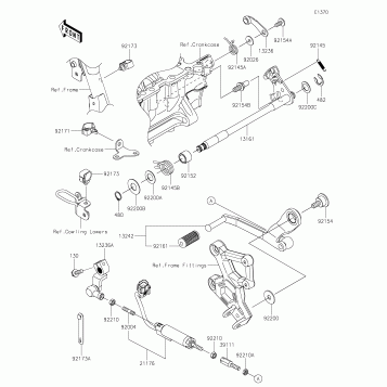 Gear Change Mechanism